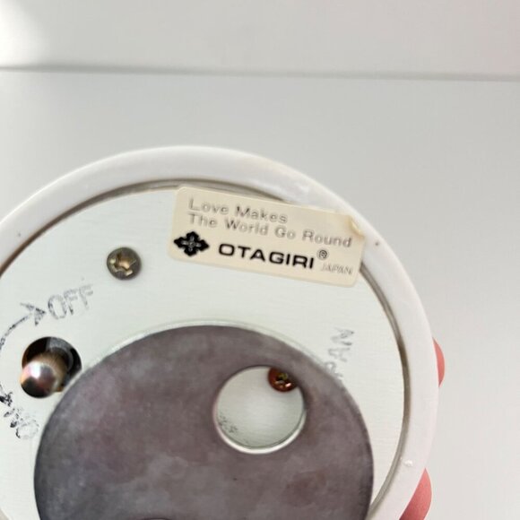 Otagiri Music Box Bride Groom Wedding Bears, Plays Love Makes The World Go Round - Picture 4 of 5